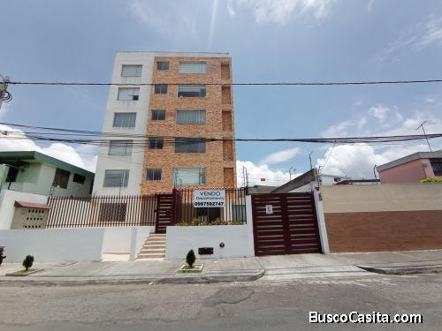 Departamento de venta Quito, sector Nazaret, edificio moderno, cerca av. de la Prensa