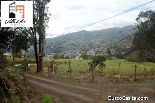 TERRENOS AMPLIOS EN GUACHAPALA-CHICTI.