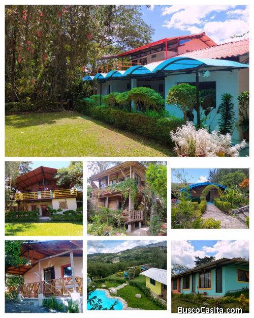 CASAS CAMPESTRES EN ARRIENDO