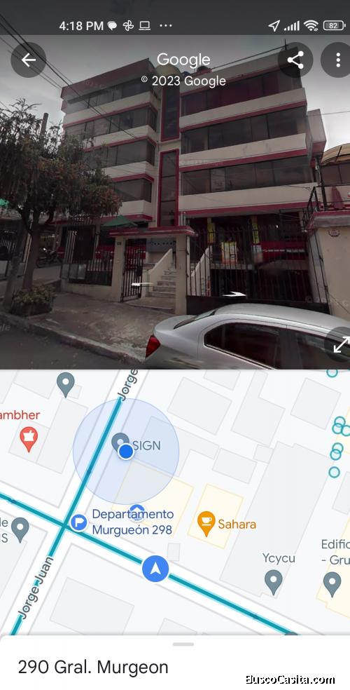 Rento Suite en la 10 de Agosto es Independiente 