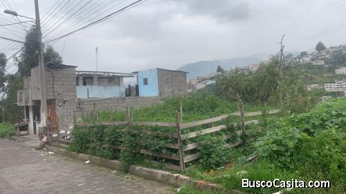 Vendo terreno en el sur de Quito 