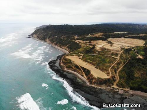 Terreno frente al mar en Canoa, Manabí