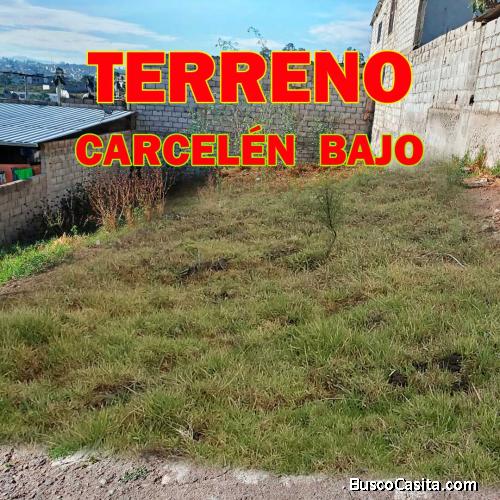 Terreno de venta en Carcelén
