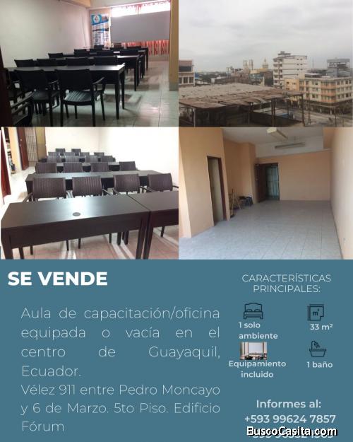 Departamento en Venta en el centro de Guayaquil