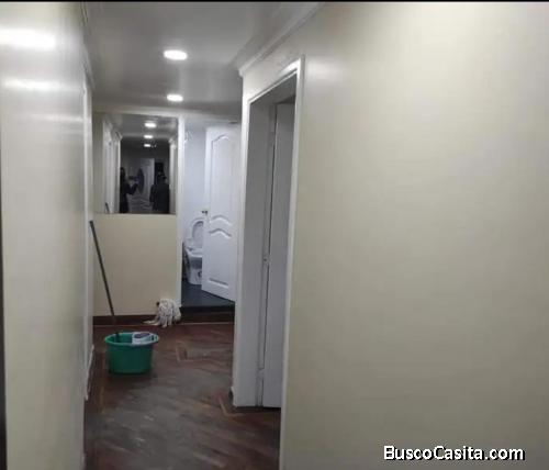 RENTO DEPARTAMENTO AMOBLADO TRES DORMITORIOS SECTOR LA MAÑOSCA