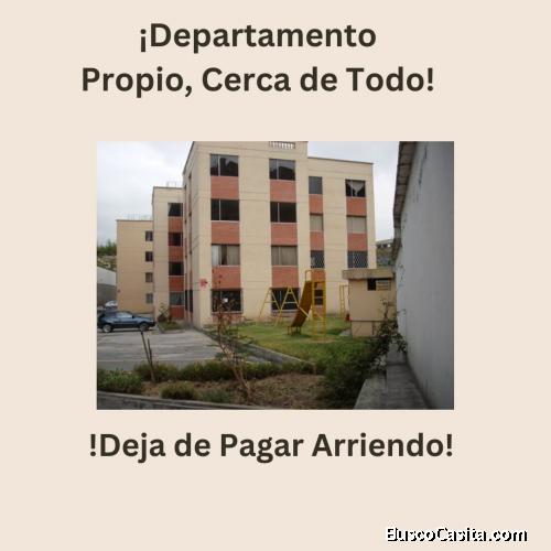 NO ARRIENDE MAS Y OBTENGA SU NUEVO APARTEMENTO 