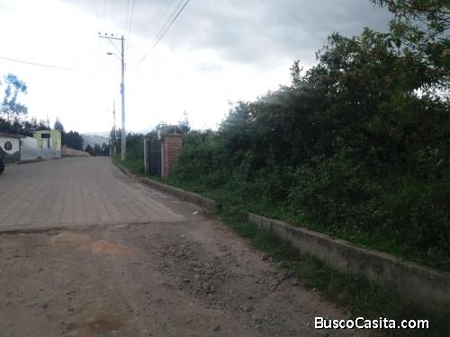 Terreno de Venta en Cayambe 