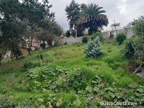 Vendo Terreno de 733 m2 norte de Quito a 4 minutos del c.c. el bosque