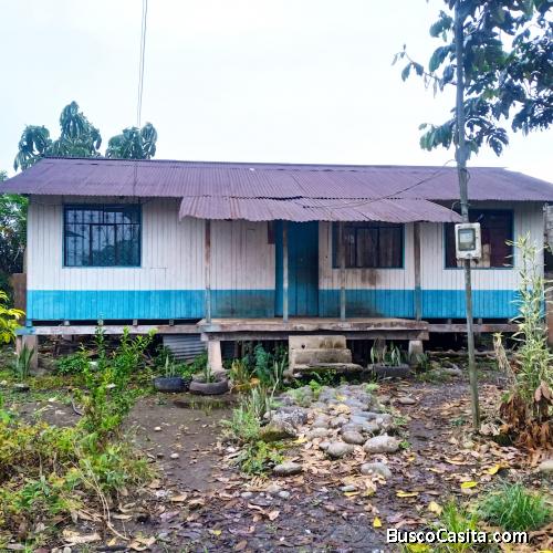 SE VENDE UN  TERRENO DE  356.85m CON ESCRITURA AL DIA  EN LA CIUDAD DEL PUYO