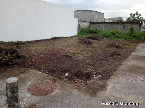 VENTA DE TERRENO ESQUINERO NORTE DE GUAYAQUIL 