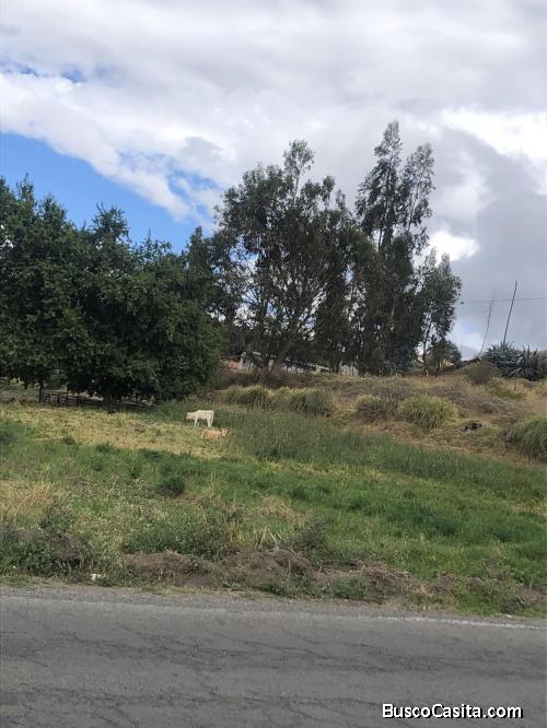 Venta de un grandioso terreno ubicado en Benites de Totoras en la Provincia de Tungurahua, en la Ciu