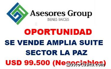 SE VENDE SUITE SECTOR LA PAZ GONZALEZ SUAREZ