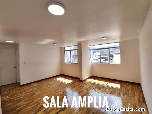 Departamento en Venta, cercano al Redondel Villaflora