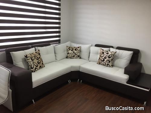 VENDO HERMOSA SUITE AMOBLADA SECTOR RUMIPAMBA