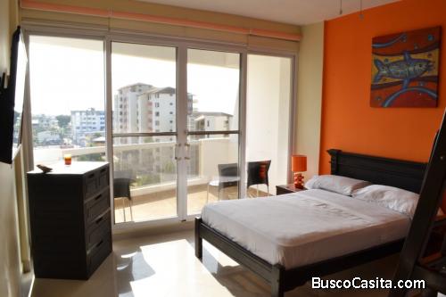 VENDO SUITE AMOBLADA EN EL RESORT PLAYA ALMENDRO