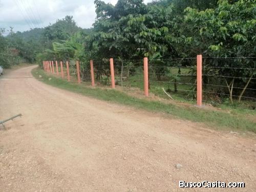 Venta de terreno en Puerto Quito
