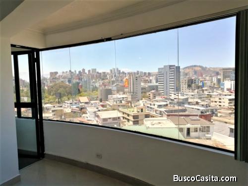 ARRIENDO OFICINA 86 M2, VISTA, POR LA AV. REPÚBLICA Y AMAZONAS