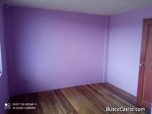 arriendo departamento para familia corta 