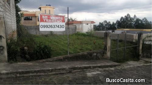 Venta de terreno en Uyumbicho