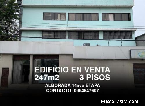 VENTA EDIFICIO EN AV. FCO. ORELLANA