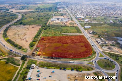 Terreno Junto A Carretero Km 11 Via Durán Yaguachi 53,159 M2