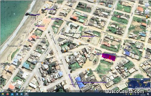 TERRENO DE 350 M2 EN BALLENITA A 3 CUADRAS DEL MALECON Y A 1 CUADRA DE LA CALLE PRICNIPAL 