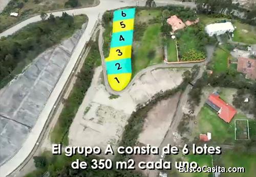 Venta de Lotización en Challuabamba,  km 13,  junto a Petroecuador -  Cuenca
