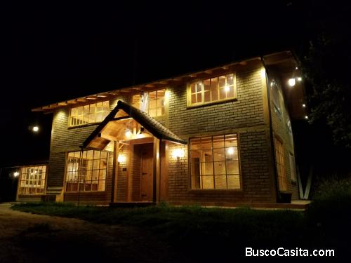 Terreno y cabaña