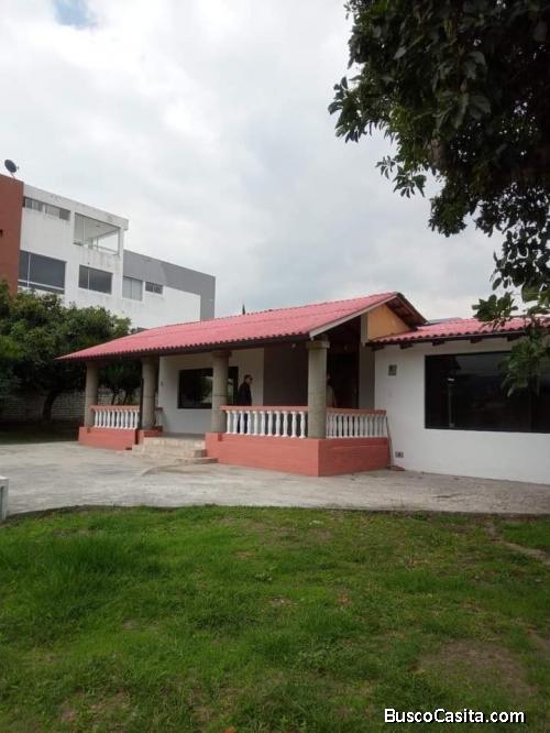 RENTO CASA QUINTA EXCELENTE UBICACIÓN SECTOR TUMBACO