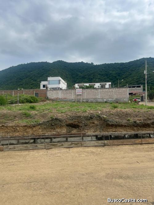 Se vende lote de terreno