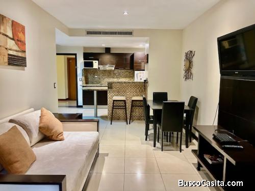 DEPARTAMENTO AMOBLADO EN VENTA UBICADO EN TORRE SOL GUAYAQUIL