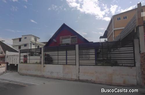 Terreno esquinero Cdla el condor