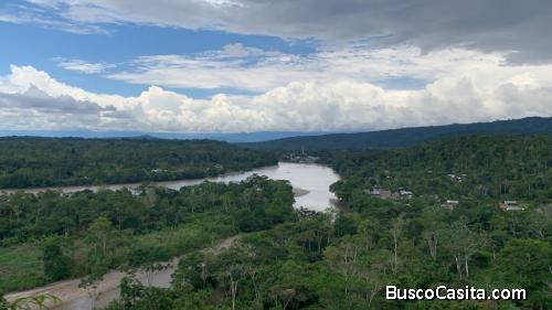 Venta Finca de 33,5 Ha a 7 km de Misahualli, proyecto turístico