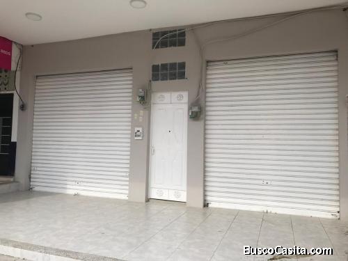 Bodega por estrenar en sector comercial de Portoviejo