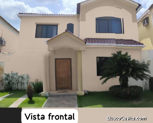 Alquiler de casa vía a la costa, km 13 ciudadela Puerto Seymour