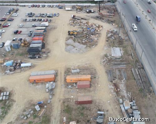 ALQUILER DE TERRENO PARA ALMACENAJE O PRODUCCIÓN, USO DE SUELO INDUSTRIAL ZI 3