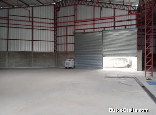 ALQUILO DOS BODEGAS INDUSTRIALES, JUNTAS O POR SEPARADAS, EN LA PROSPERINA , CERCA A LA VIA DAULE