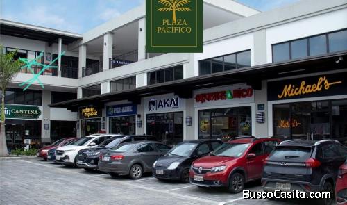 ALQUILO DOS LOCALES JUNTOS O SEPARADOS, EN PLAZA VILLA CLUB, CADA UNO DE 96m2
