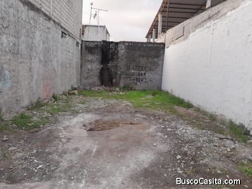 SE VENDE TERRENO