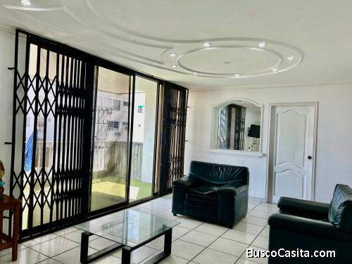 DEPARTAMENTO AMOBLADO EN ALQUILER UBICADO EN SALINAS SAN LORENZO