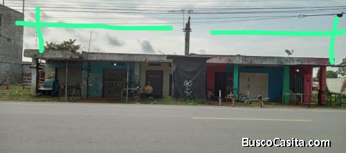 LOCALES COMERCIALES Y CASA EN CARRETERO PRINCIPAL EN PALESTINA