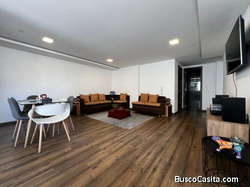 Departamento en venta - sector Rio Coca