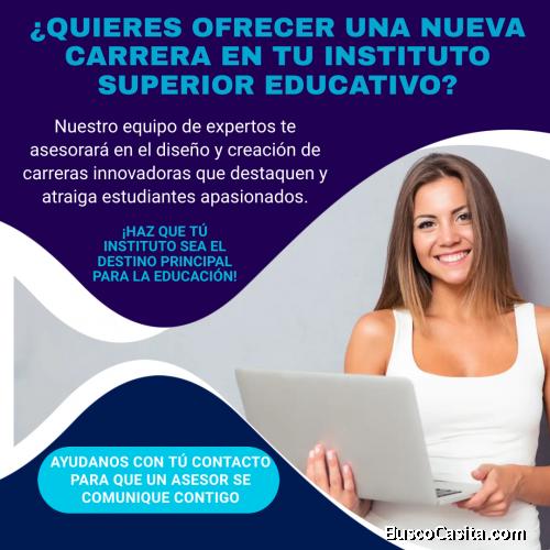 Crear una nueva Carrera