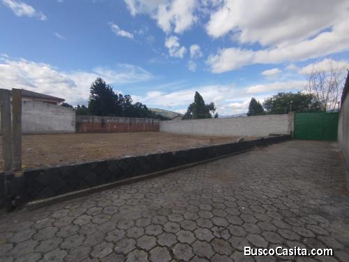 SE VENDE TERRENO DE 1035 MT2 EN CAPELO