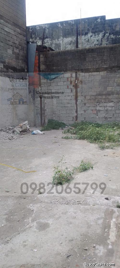 Alquilo terreno en las Calles Ambato y Argentina 