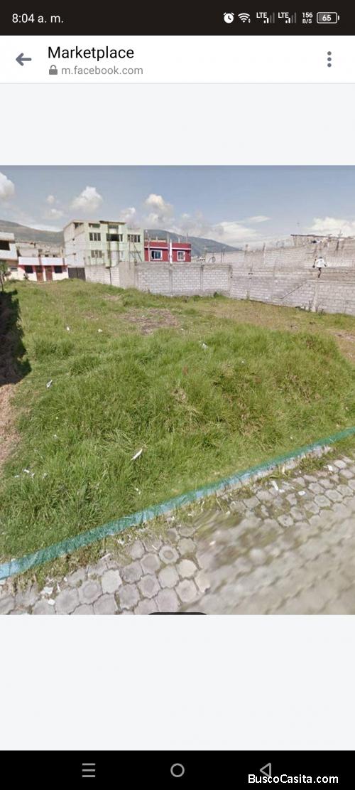 Terreno plano barrio Ecuador del futuro 