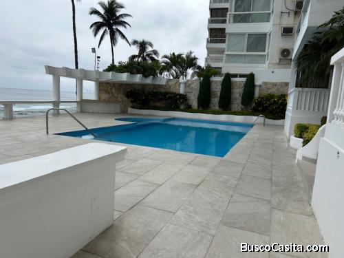 DEPARTAMENTO EN VENTA CON SALIDA DIRECTA AL MAR UBICADO EN SALINAS