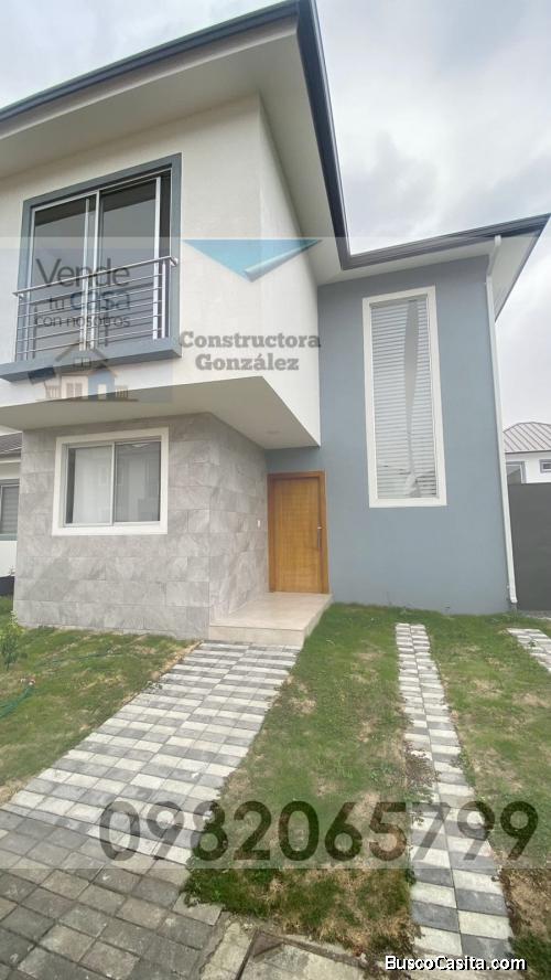 Alquilo hermosa casa de estreno en Vistana 1000