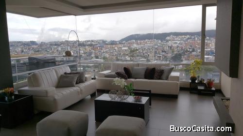 DEPARTAMENTO DE VENTA 3 DORMITORIOS SECTOR QUITO TENIS 