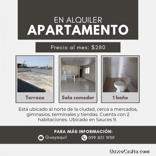 Departamento en alquiler